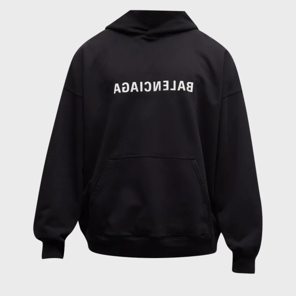 BALENCIAGA mirror Hoodie